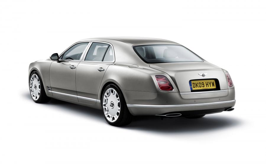  Bentley Mulsanne 2010 года  (фото 12 из 262)